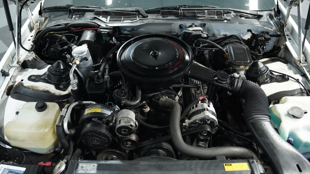 1988 Chevrolet Camaro Convertible