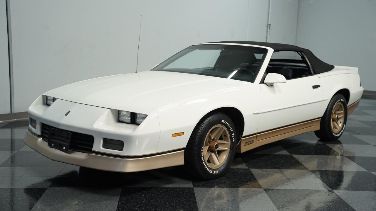 1988 Chevrolet Camaro Convertible