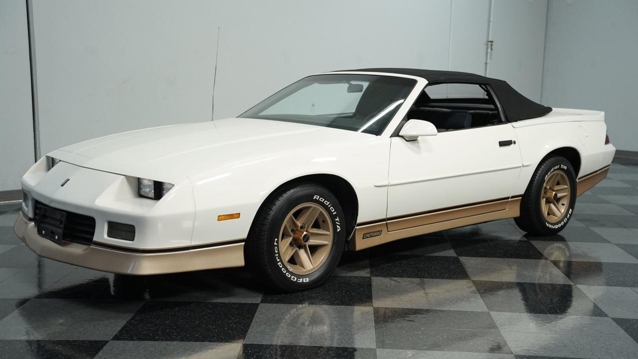 1988 Chevrolet Camaro Convertible