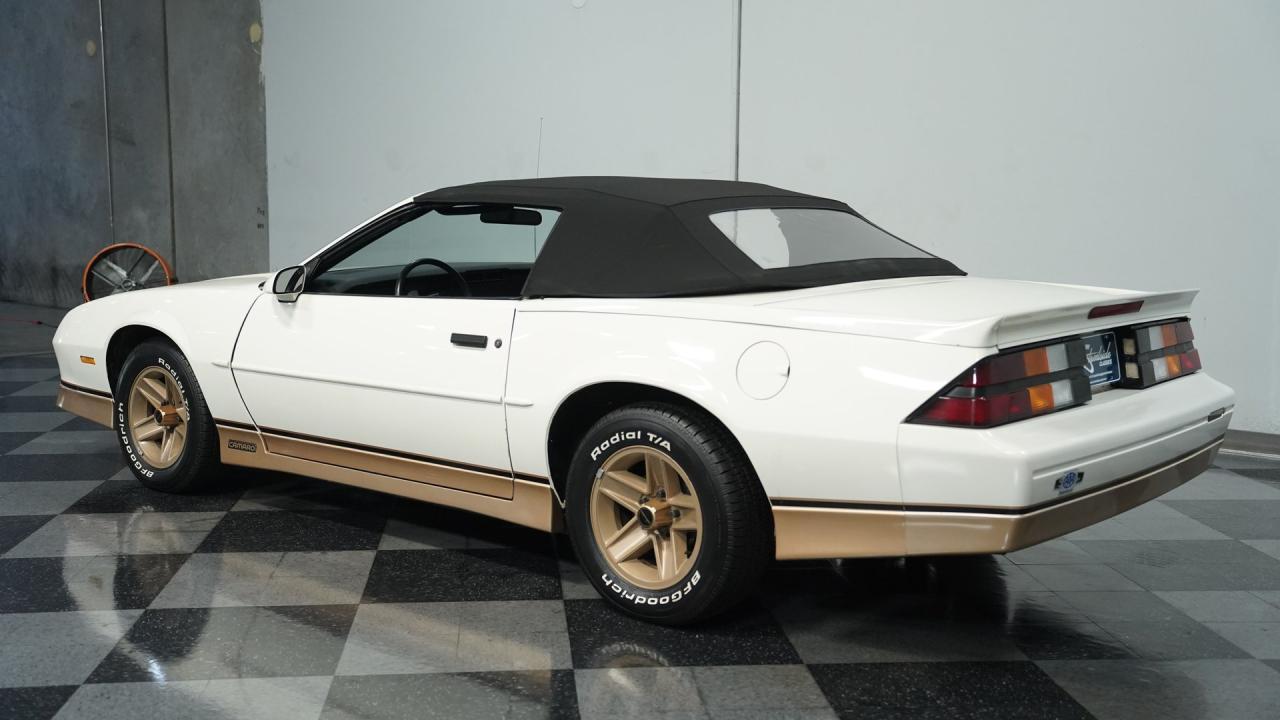 1988 Chevrolet Camaro Convertible