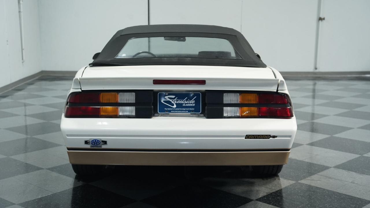 1988 Chevrolet Camaro Convertible