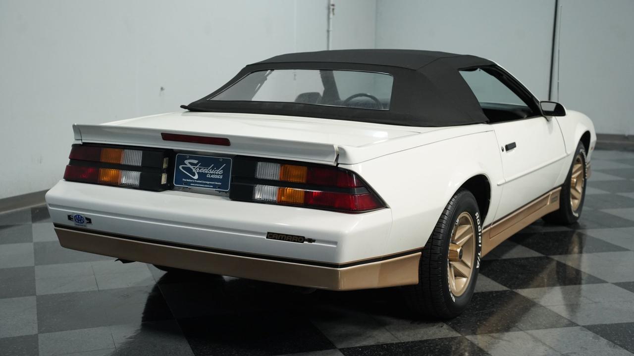 1988 Chevrolet Camaro Convertible