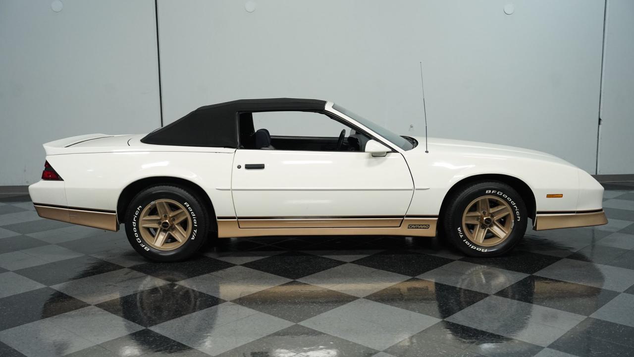 1988 Chevrolet Camaro Convertible