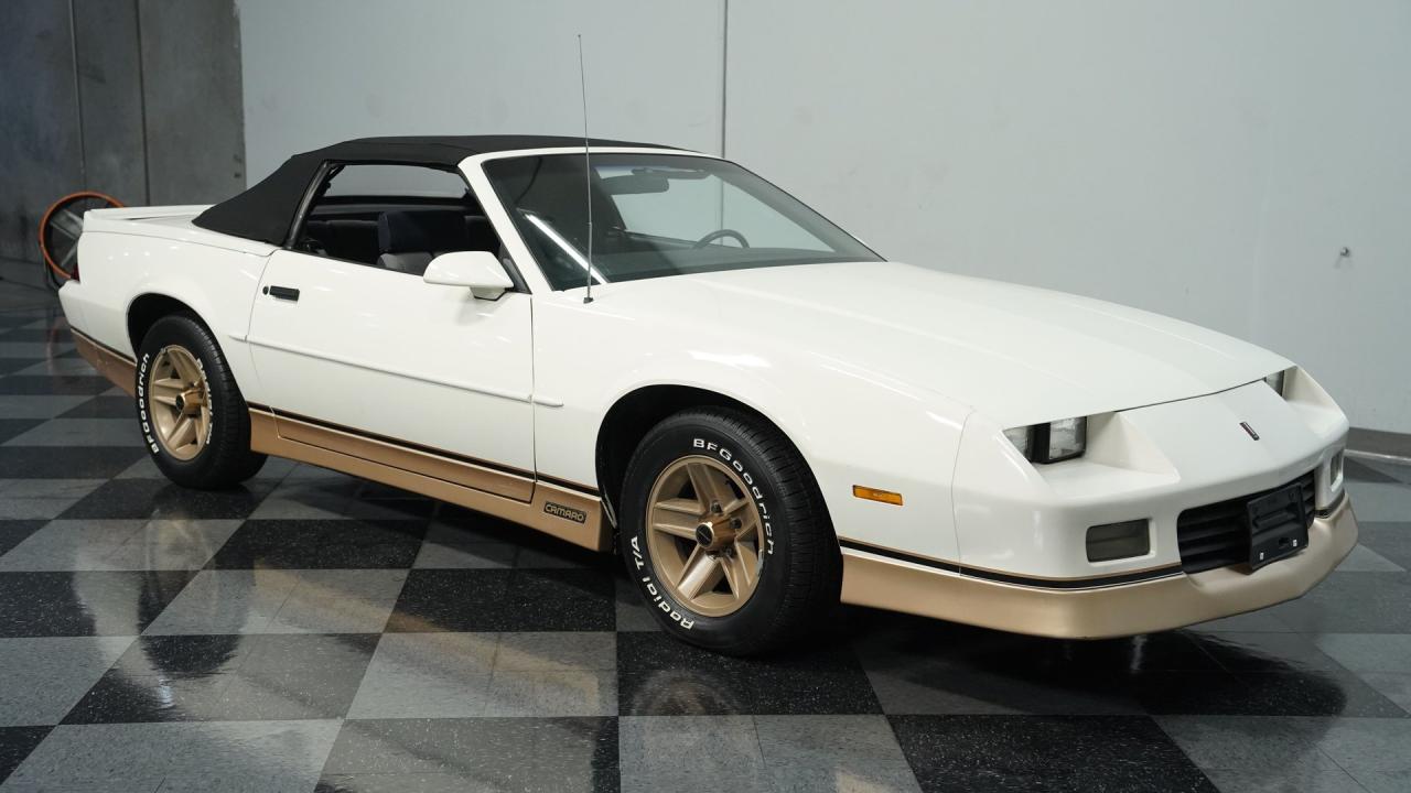 1988 Chevrolet Camaro Convertible