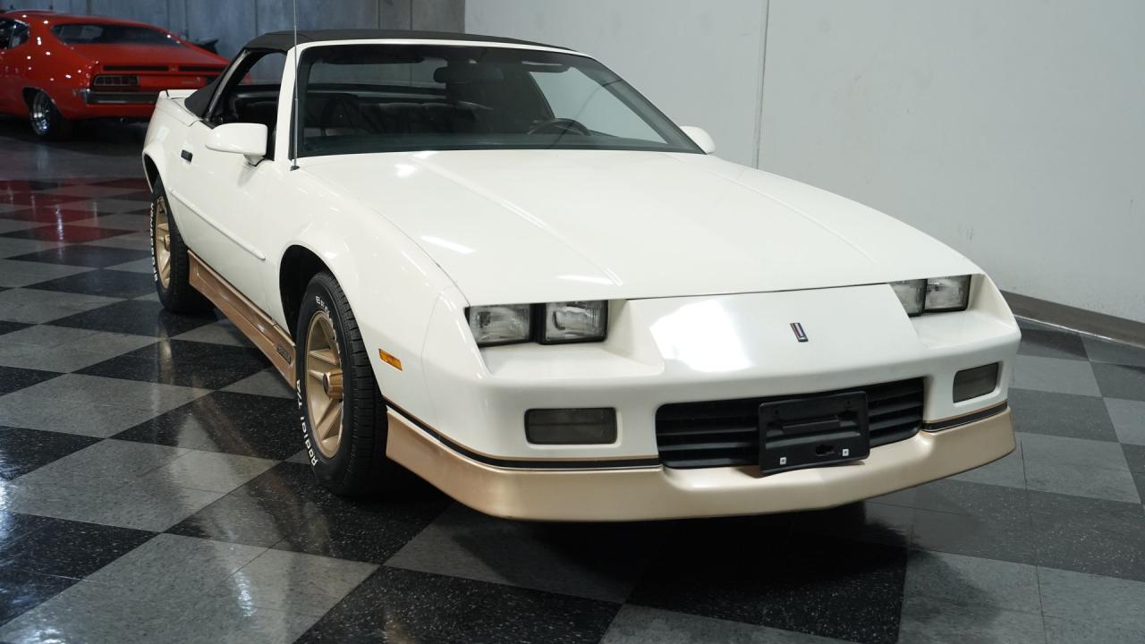 1988 Chevrolet Camaro Convertible