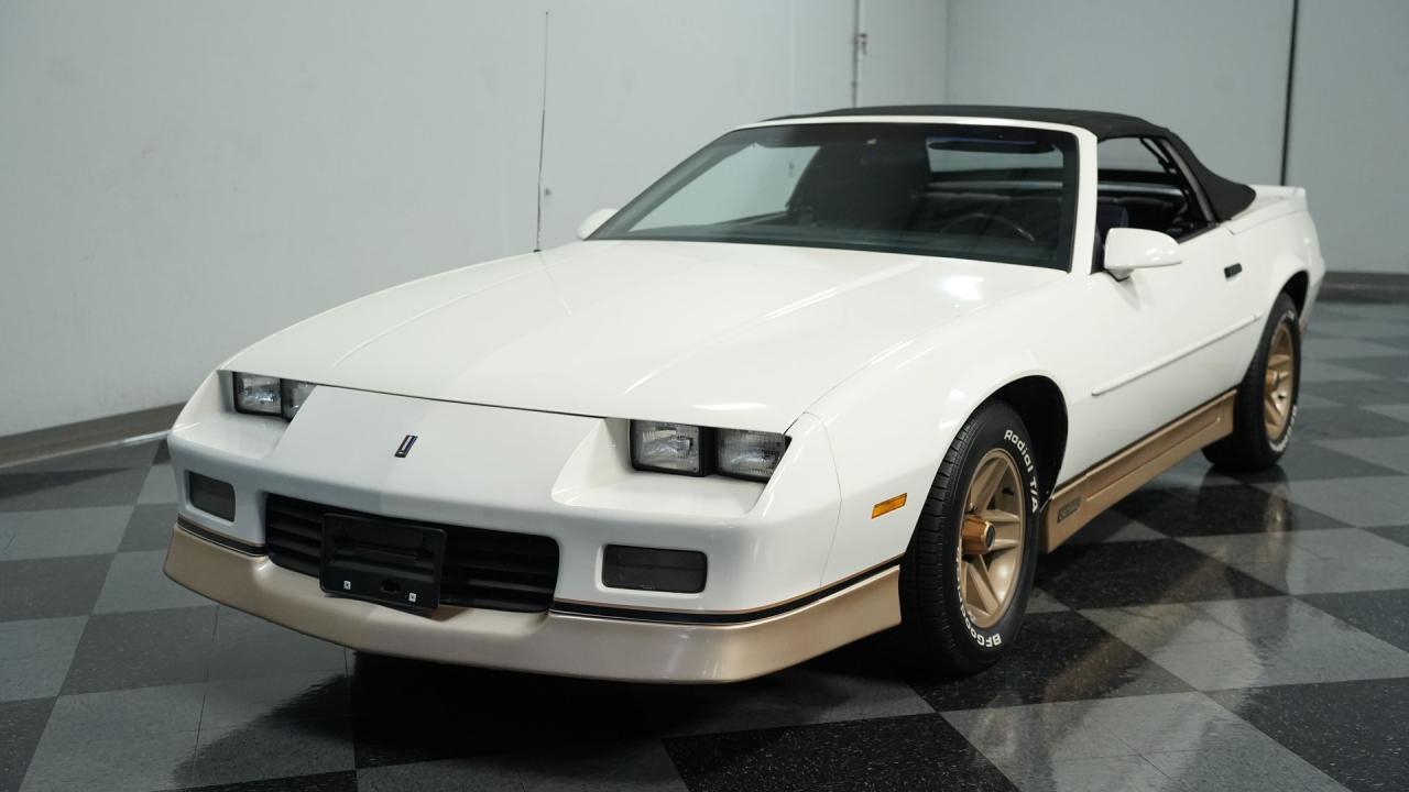 1988 Chevrolet Camaro Convertible