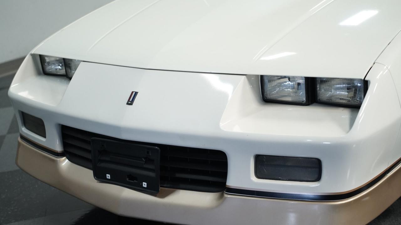 1988 Chevrolet Camaro Convertible