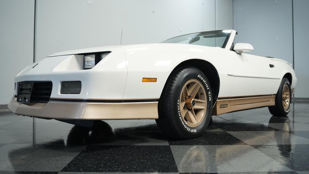 1988 Chevrolet Camaro Convertible