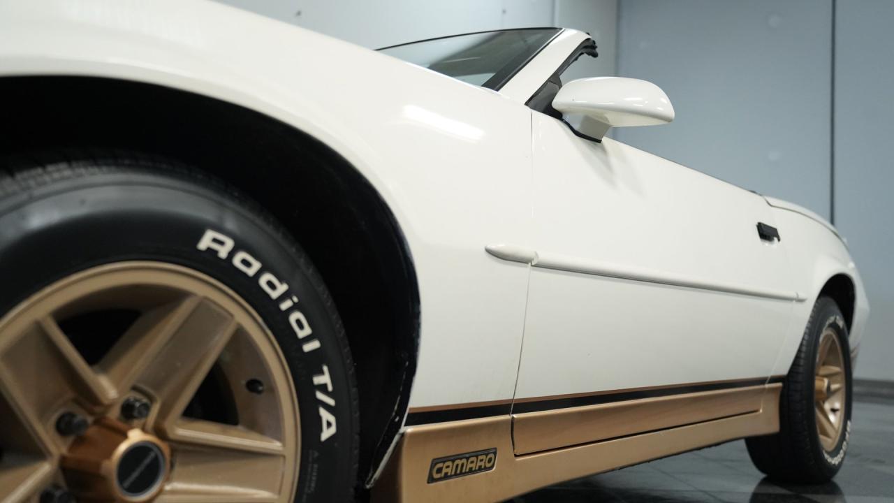 1988 Chevrolet Camaro Convertible