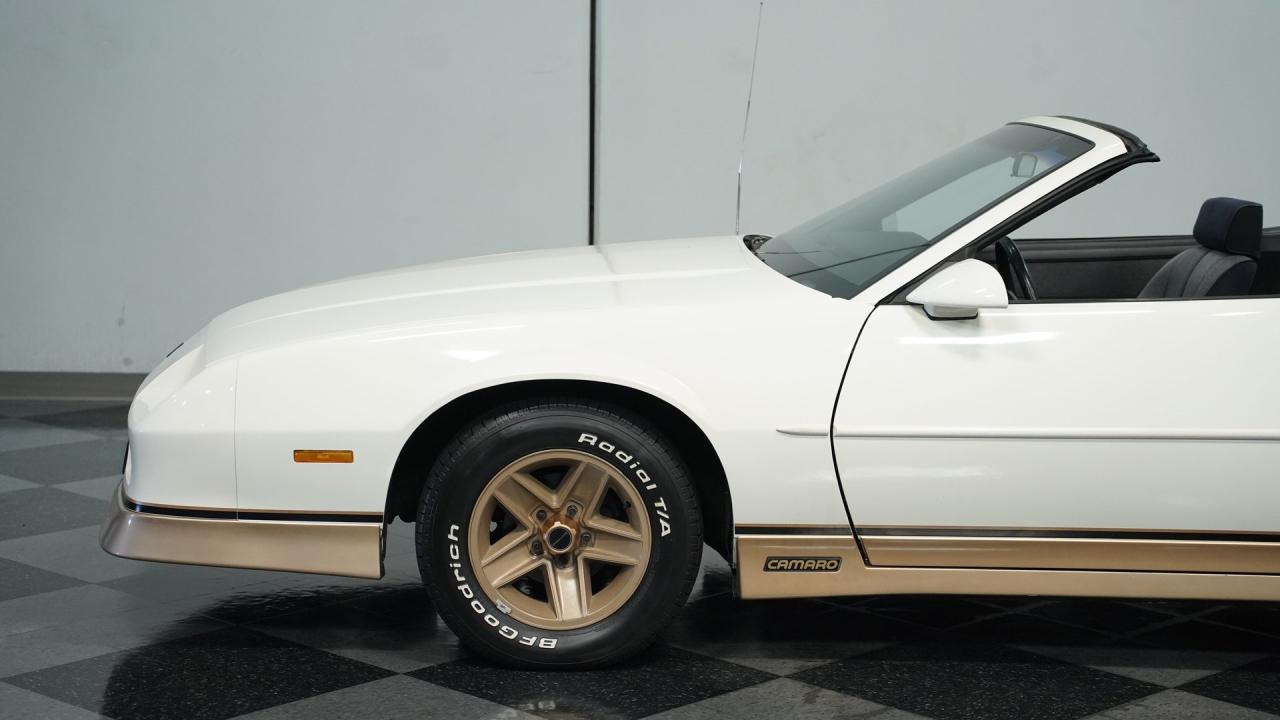 1988 Chevrolet Camaro Convertible