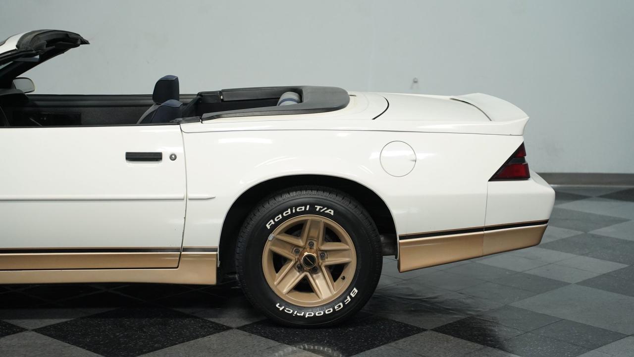 1988 Chevrolet Camaro Convertible