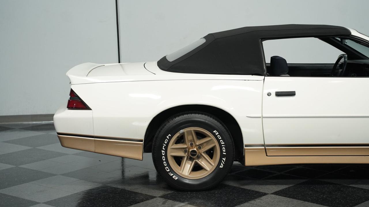1988 Chevrolet Camaro Convertible