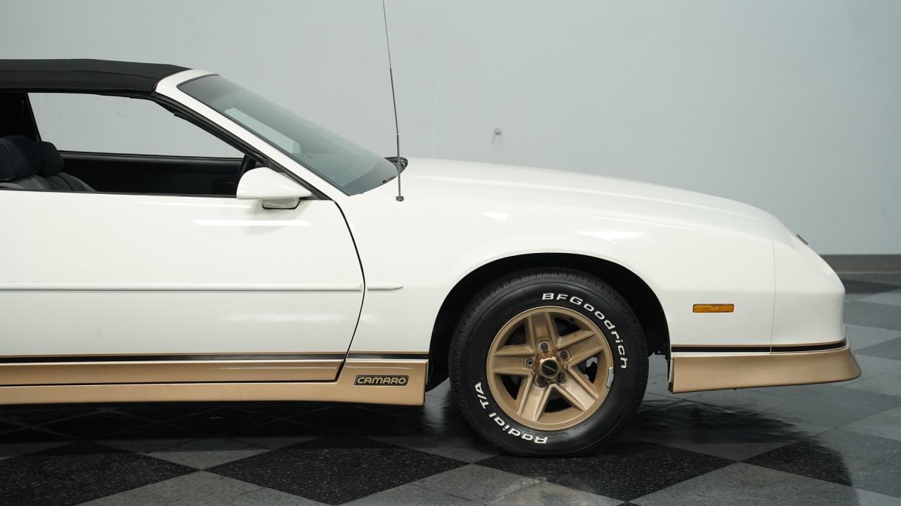 1988 Chevrolet Camaro Convertible