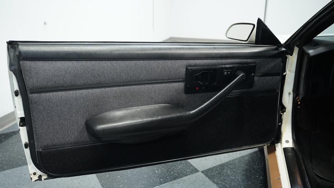 1988 Chevrolet Camaro Convertible