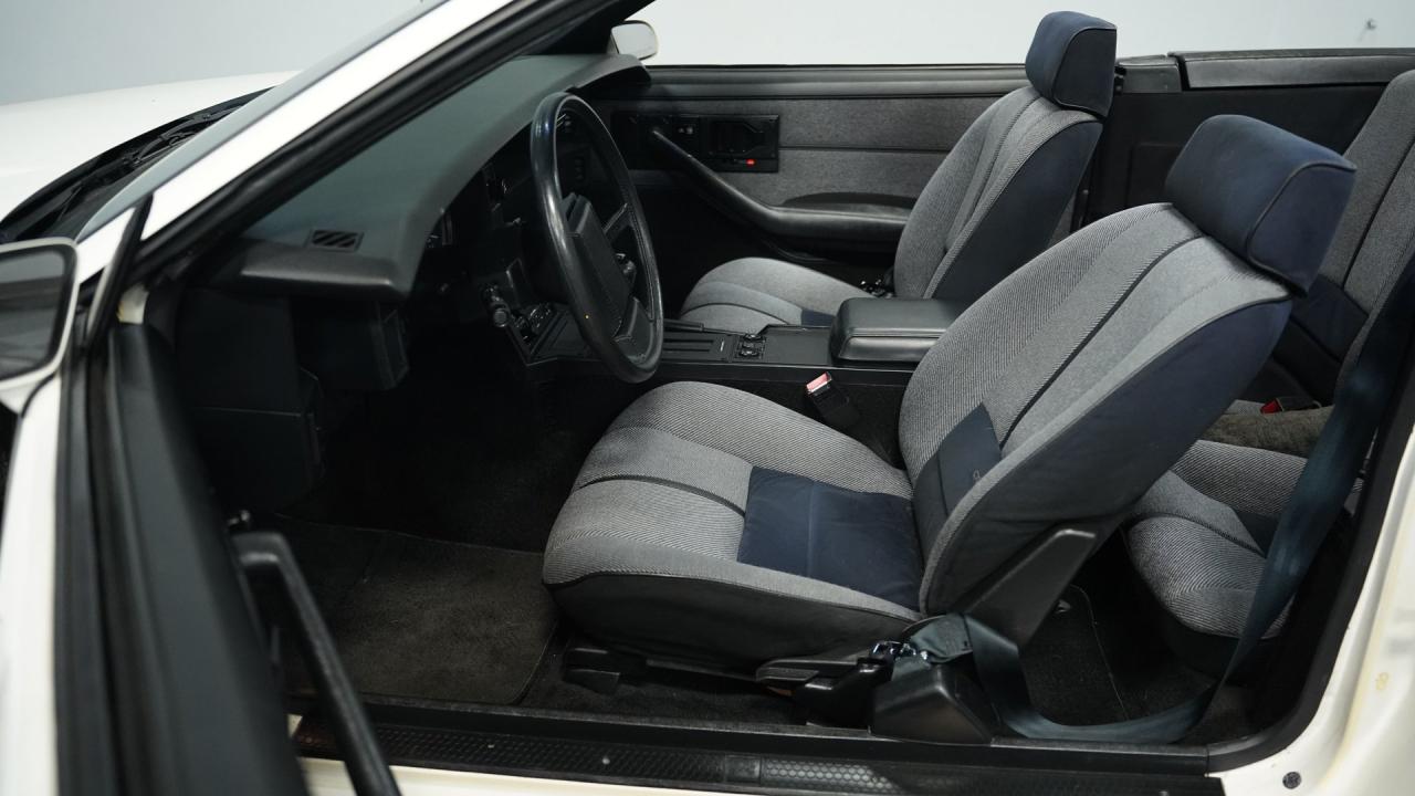 1988 Chevrolet Camaro Convertible