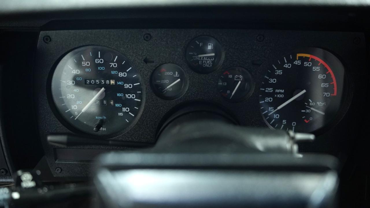 1988 Chevrolet Camaro Convertible