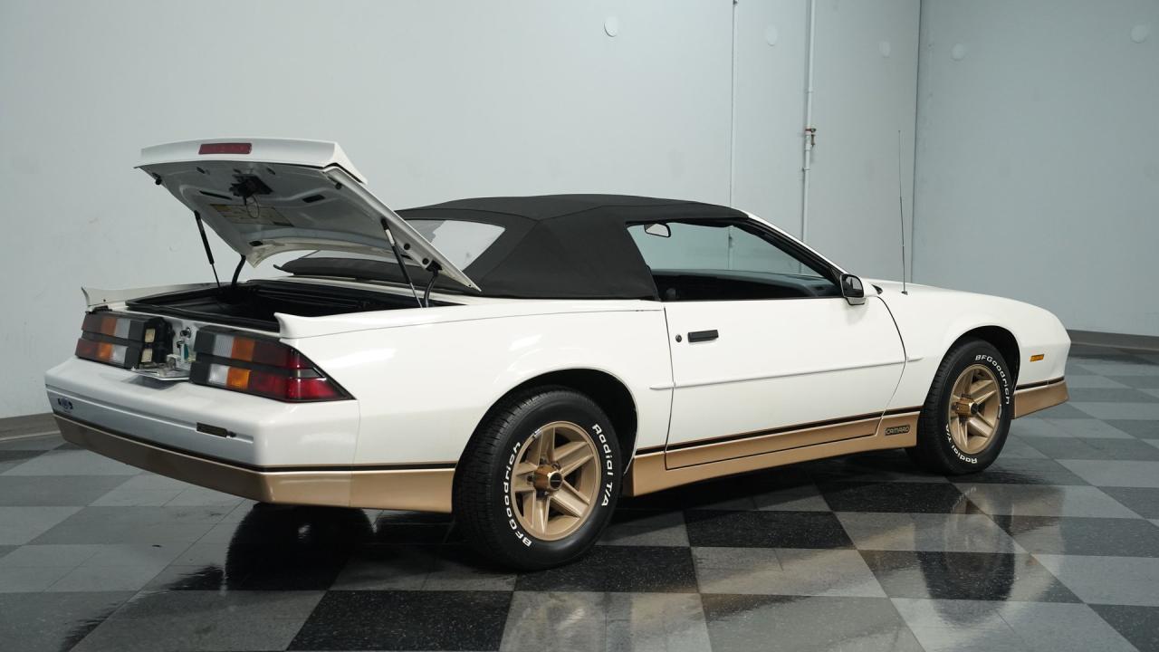1988 Chevrolet Camaro Convertible