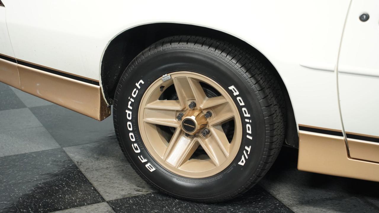 1988 Chevrolet Camaro Convertible