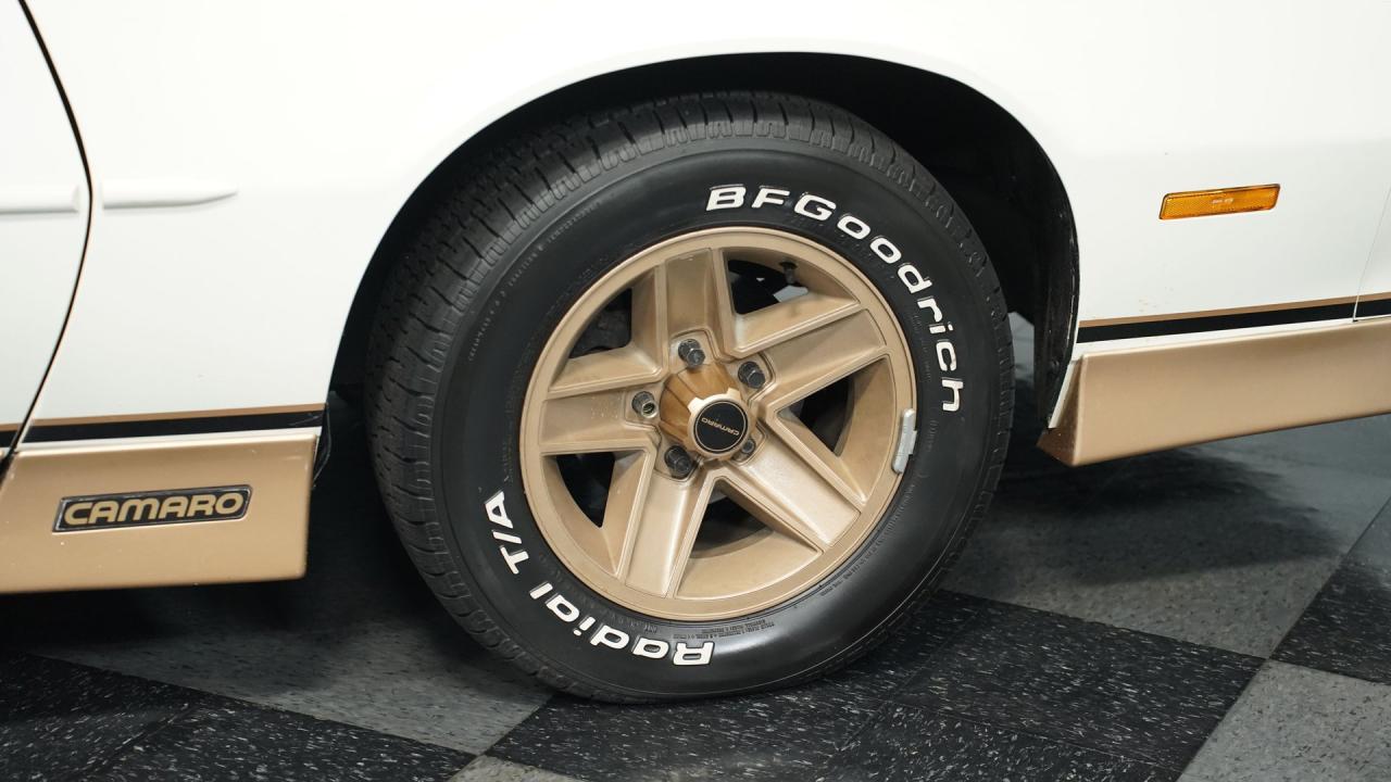 1988 Chevrolet Camaro Convertible