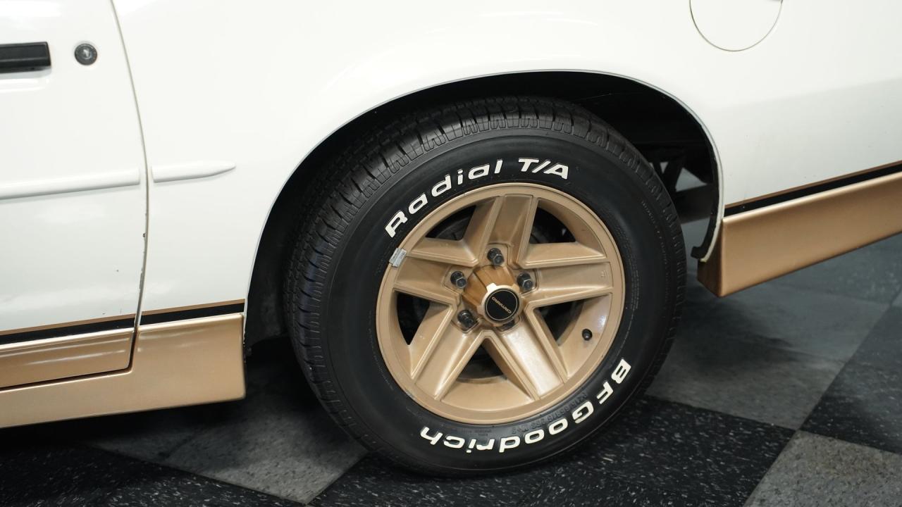 1988 Chevrolet Camaro Convertible