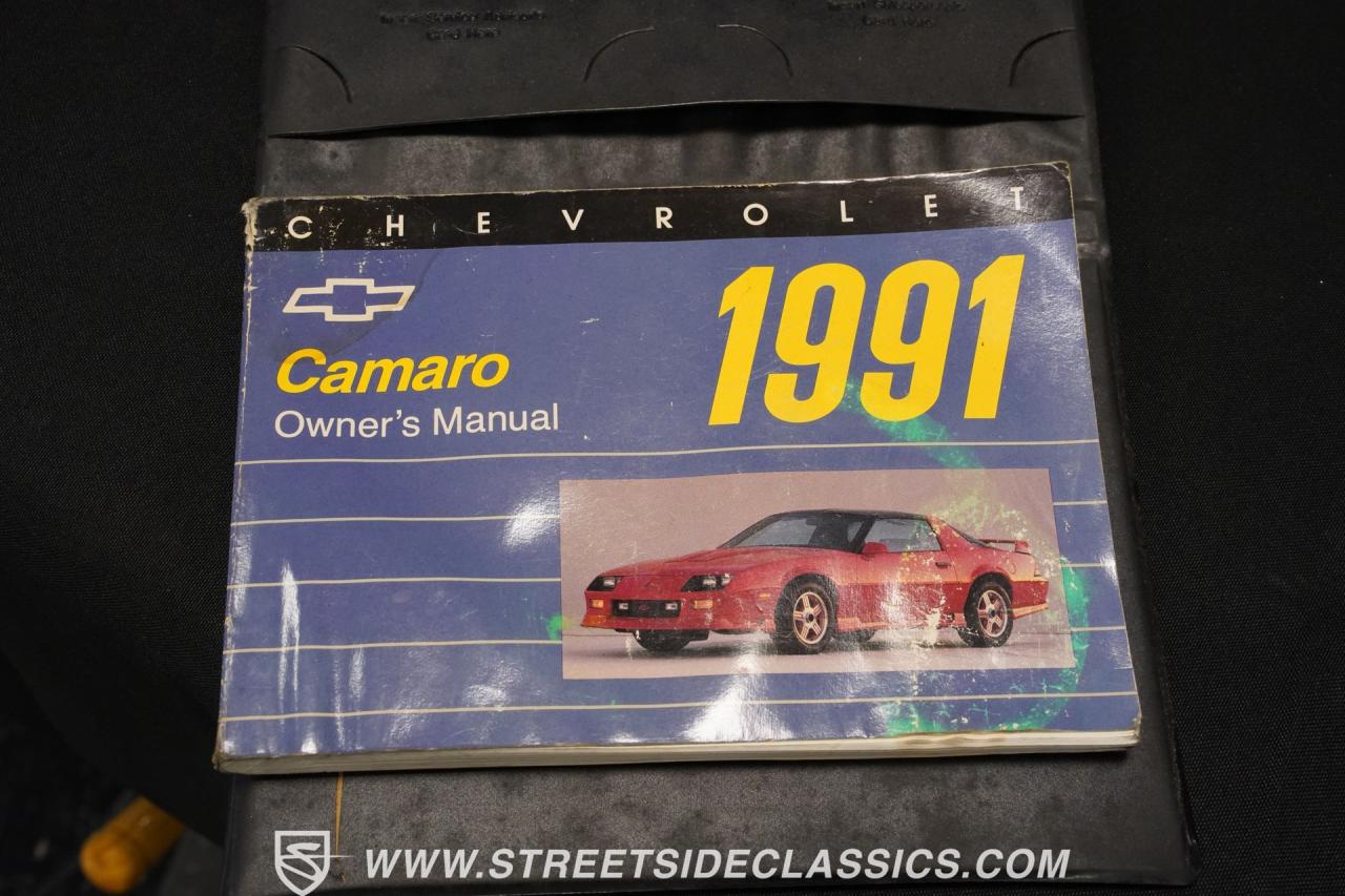 1991 Chevrolet Camaro RS