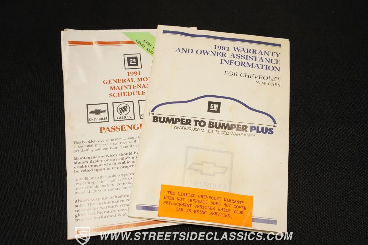 1991 Chevrolet Camaro RS