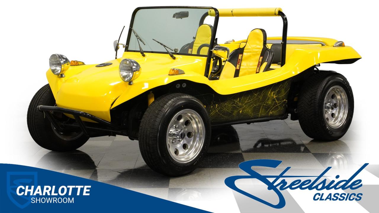 1970 Volkswagen Dune Buggy