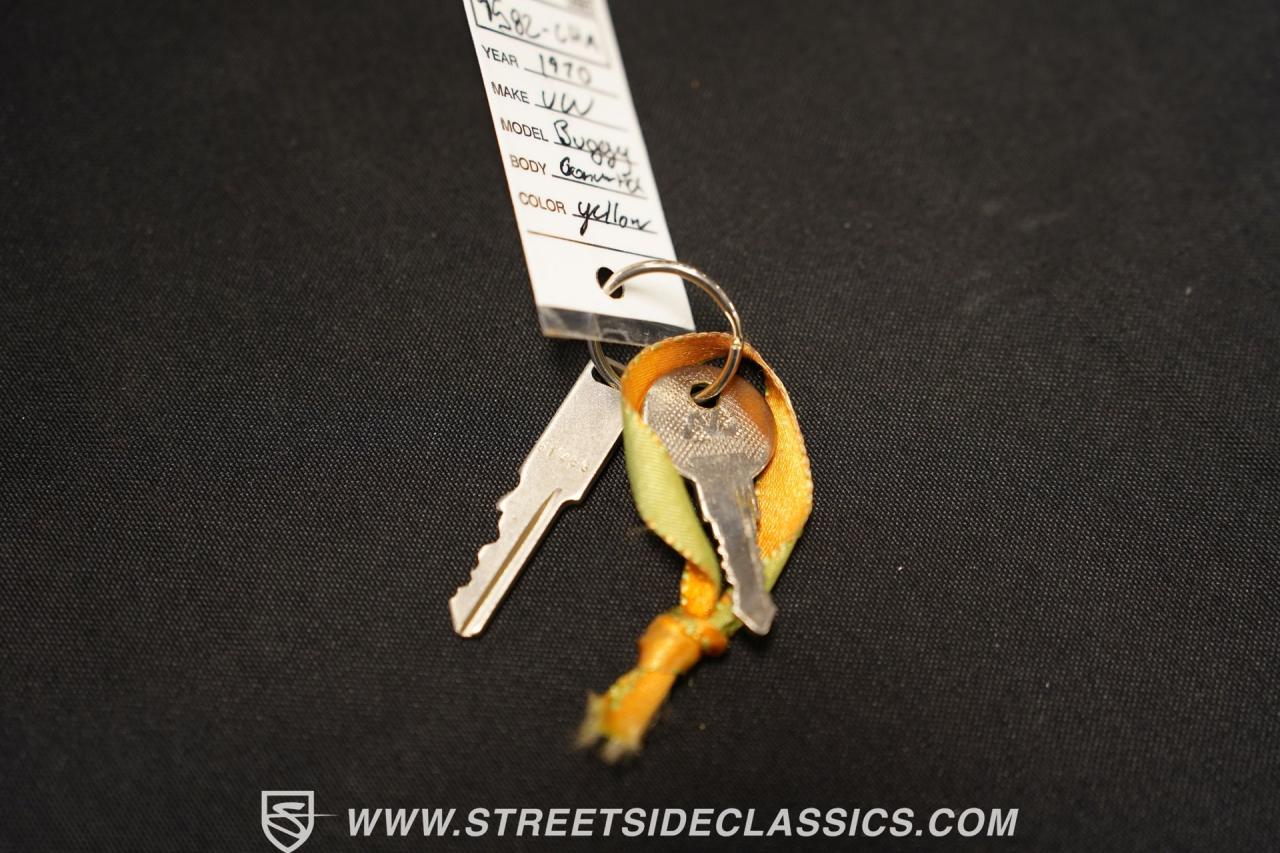 1970 Volkswagen Dune Buggy