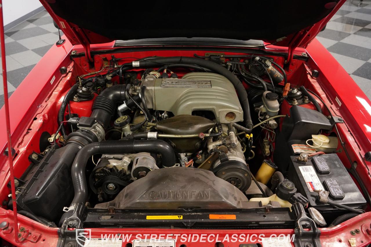 1991 Ford Mustang LX Convertible