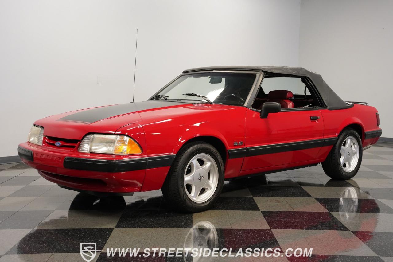 1991 Ford Mustang LX Convertible