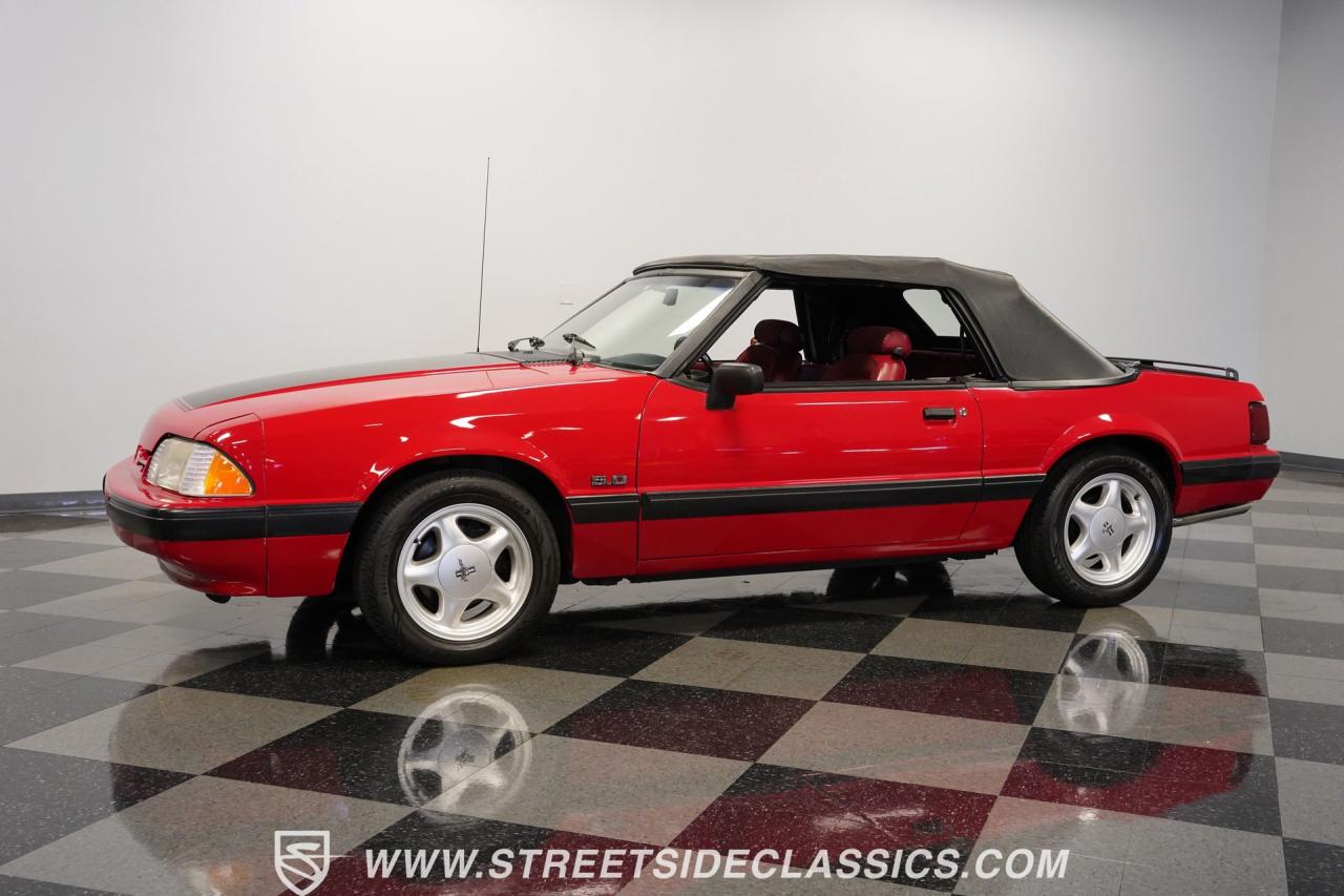 1991 Ford Mustang LX Convertible