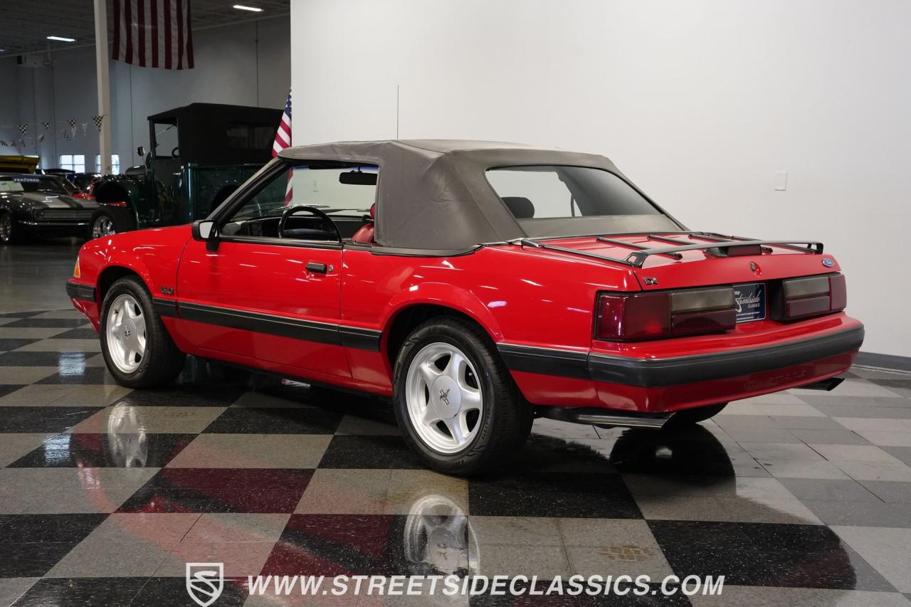 1991 Ford Mustang LX Convertible