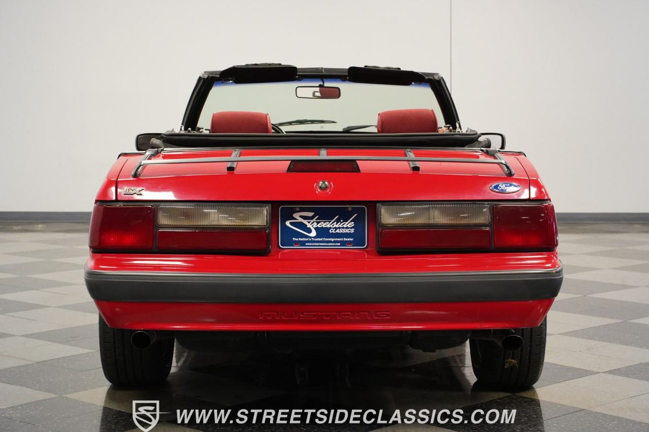 1991 Ford Mustang LX Convertible
