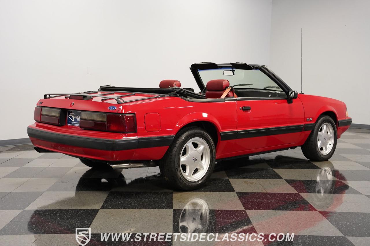 1991 Ford Mustang LX Convertible