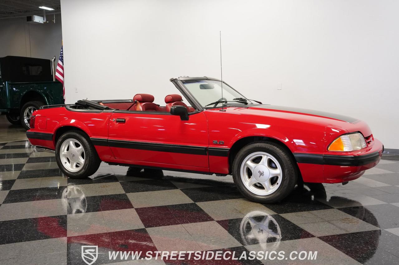 1991 Ford Mustang LX Convertible