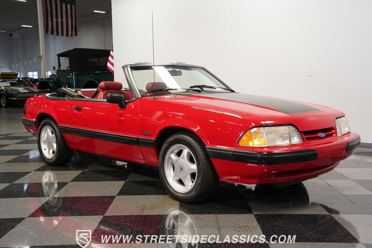 1991 Ford Mustang LX Convertible