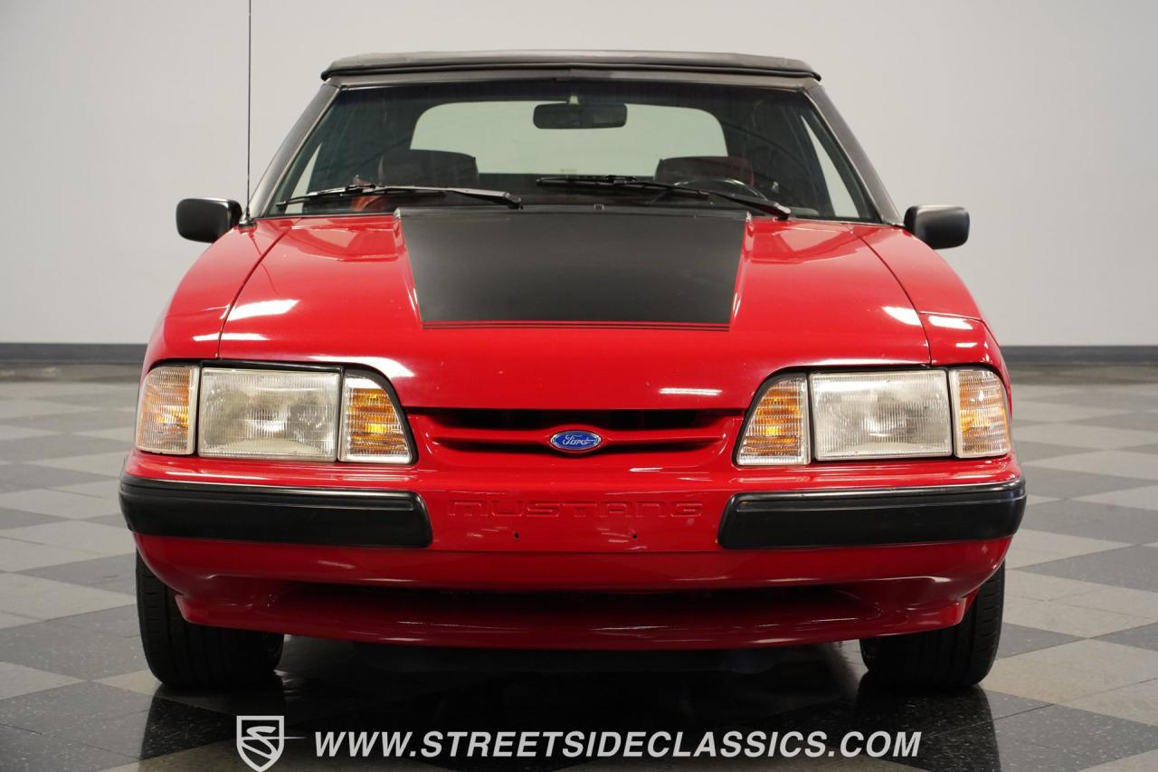 1991 Ford Mustang LX Convertible