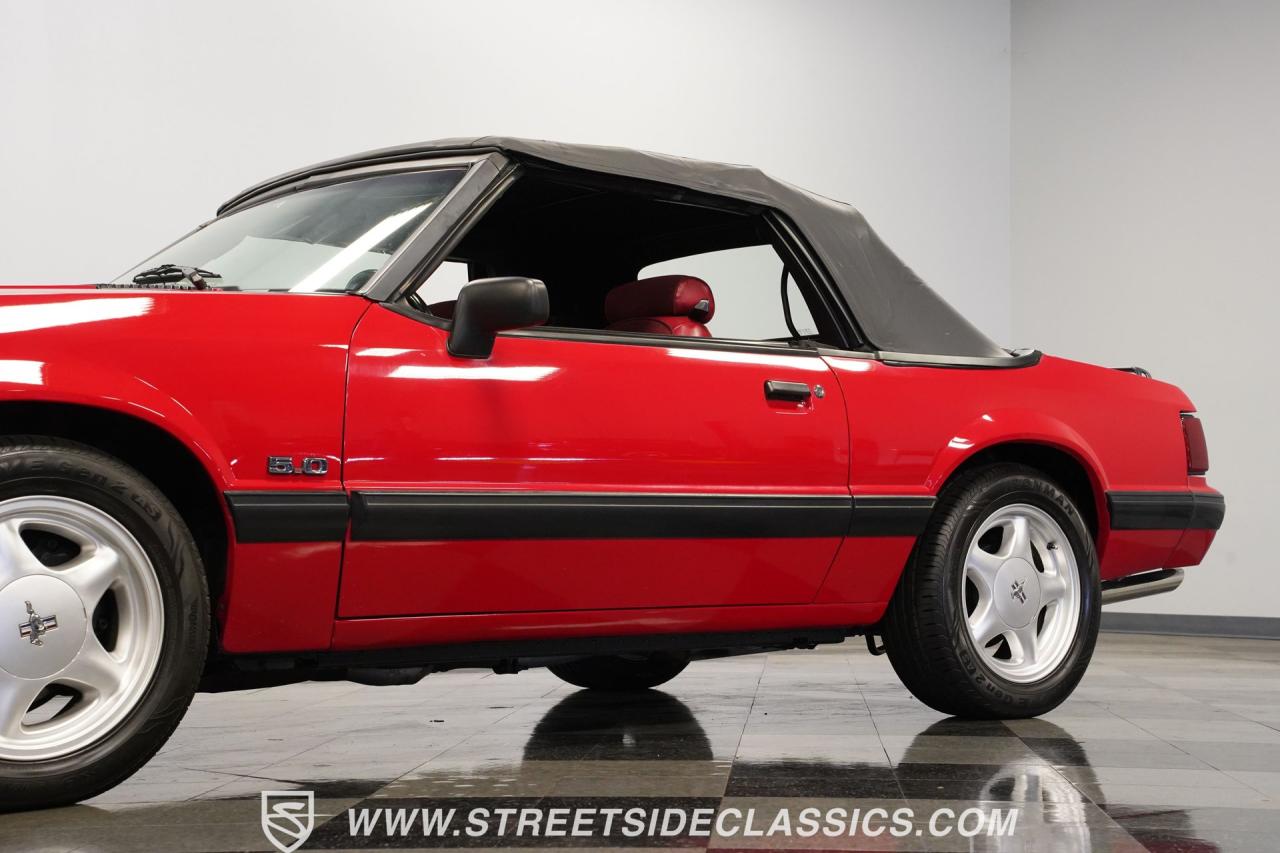 1991 Ford Mustang LX Convertible