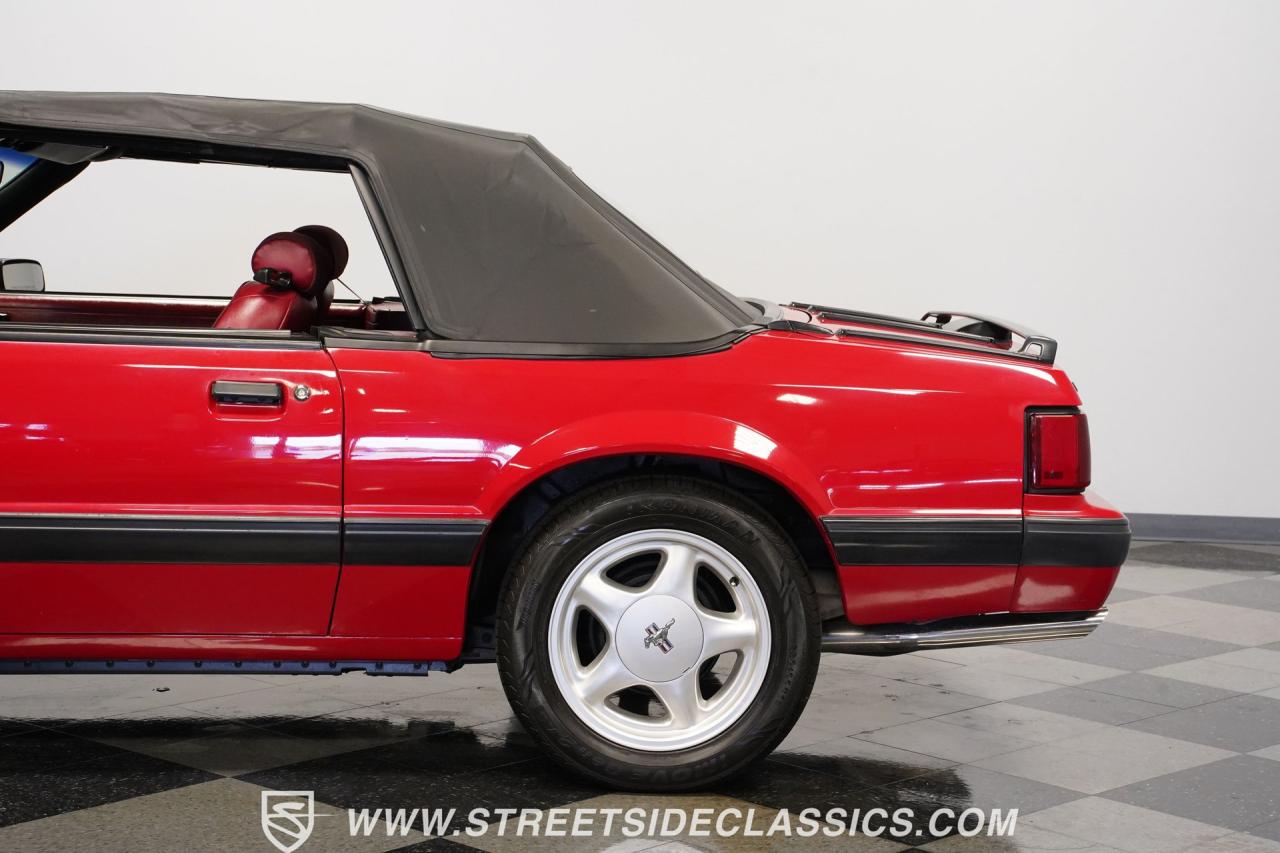 1991 Ford Mustang LX Convertible