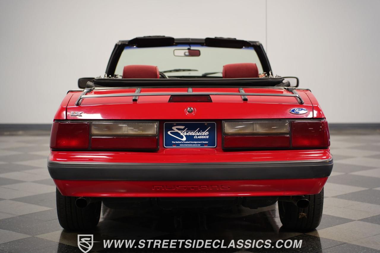 1991 Ford Mustang LX Convertible