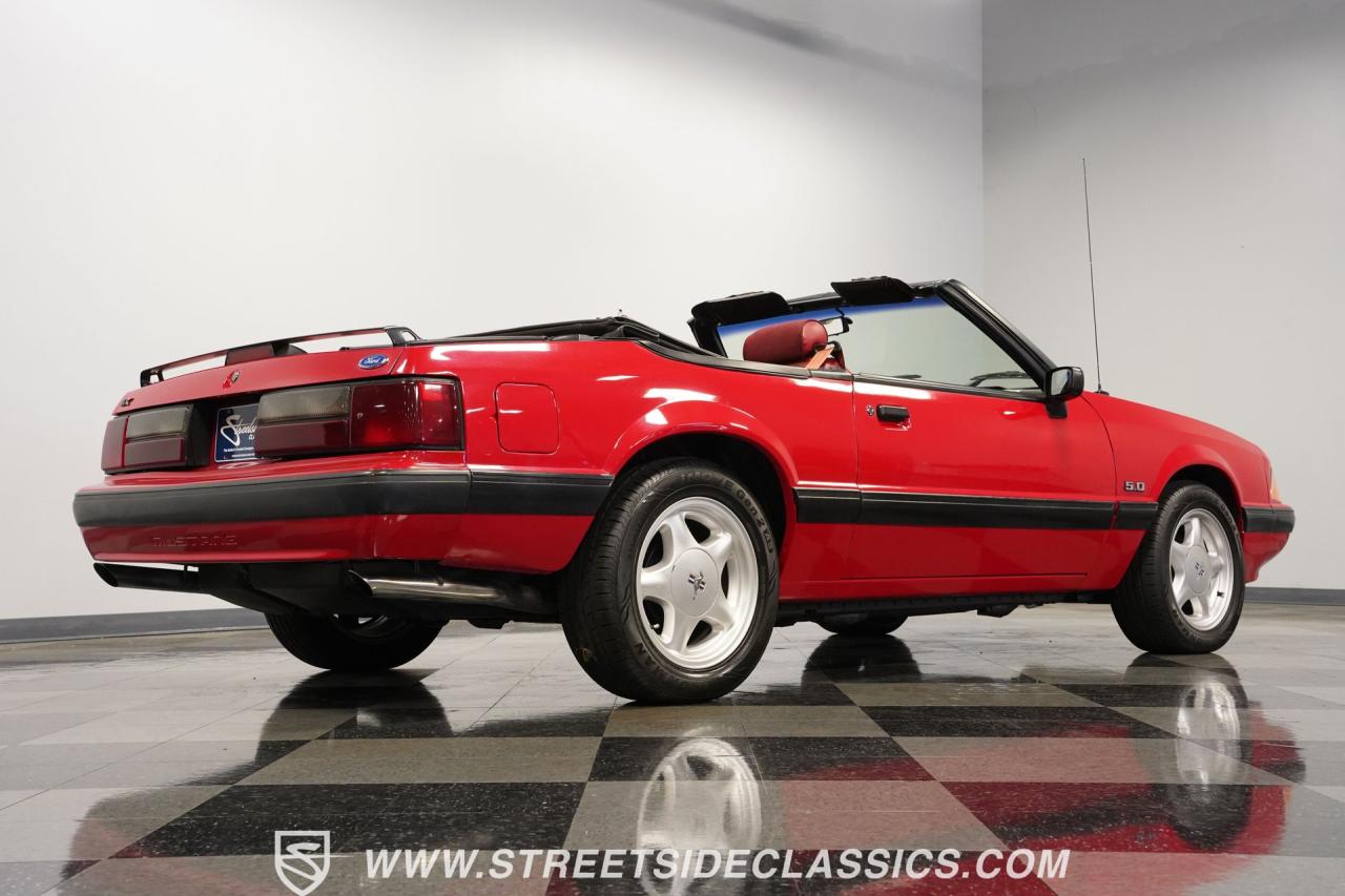 1991 Ford Mustang LX Convertible