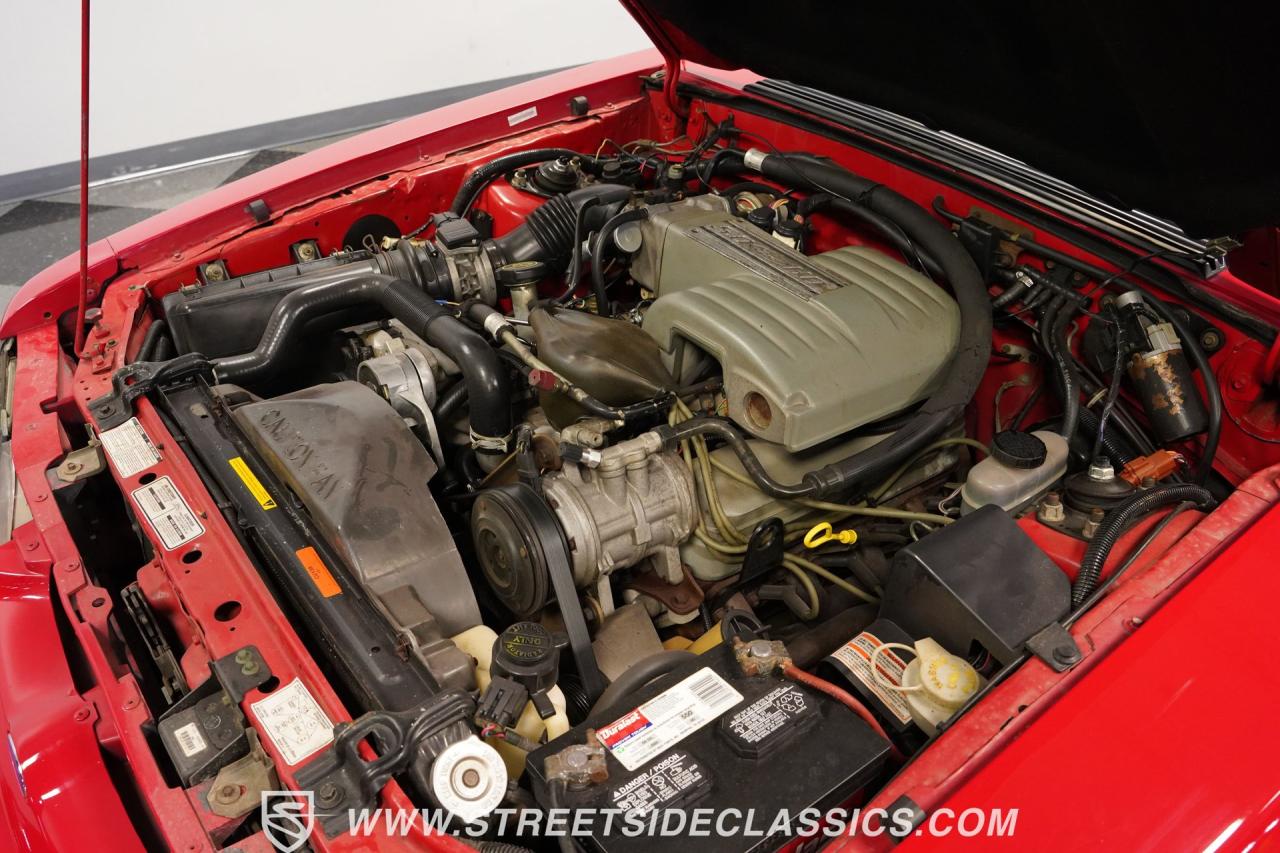 1991 Ford Mustang LX Convertible