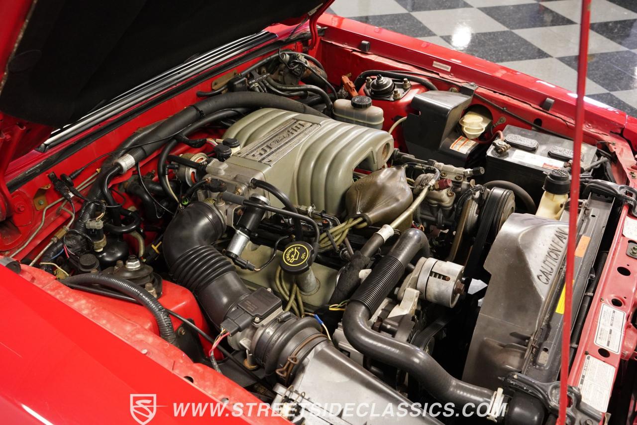 1991 Ford Mustang LX Convertible