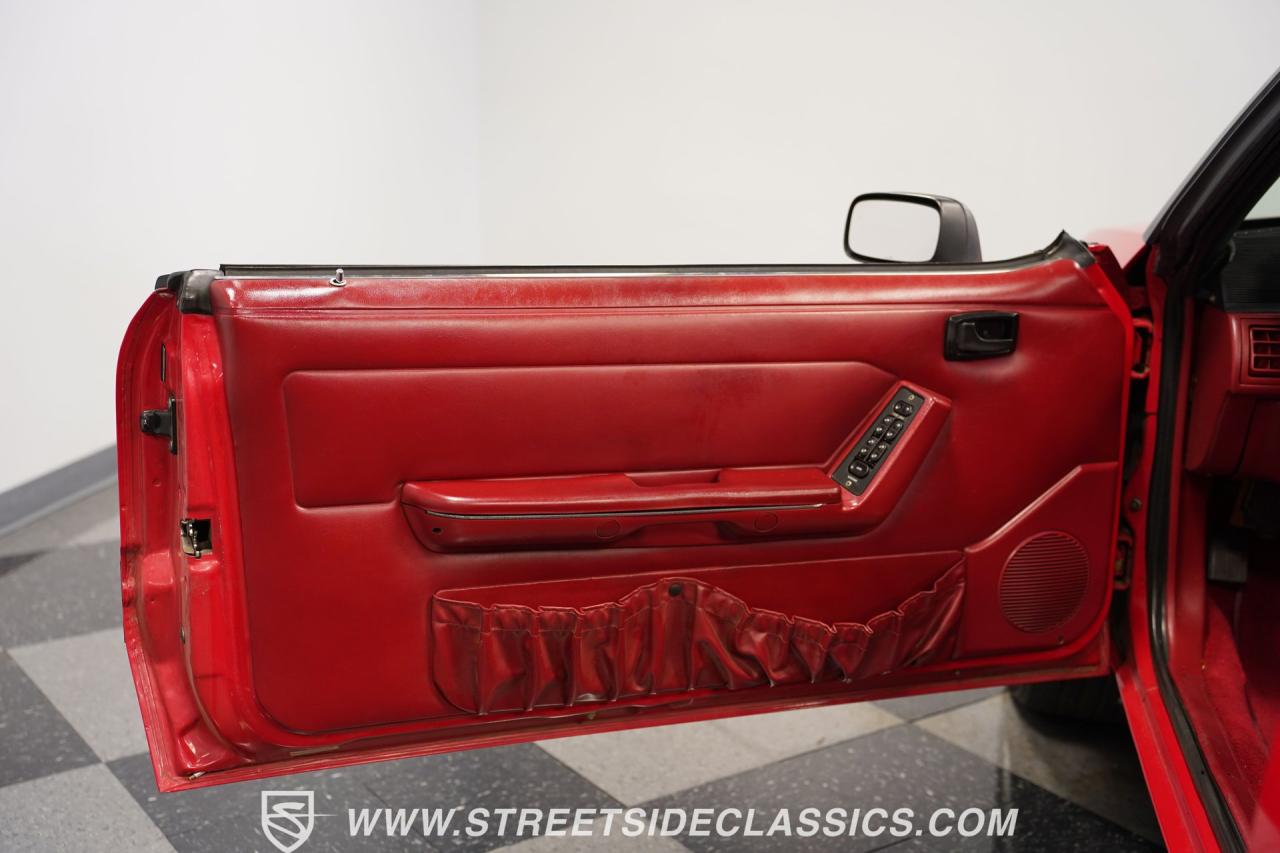 1991 Ford Mustang LX Convertible