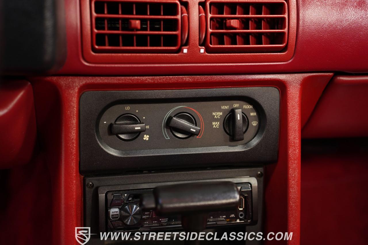 1991 Ford Mustang LX Convertible