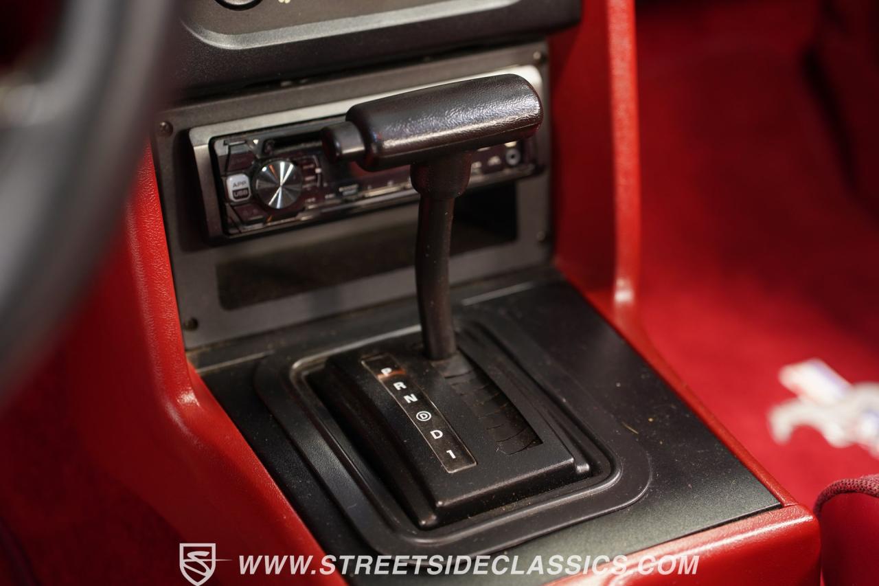 1991 Ford Mustang LX Convertible