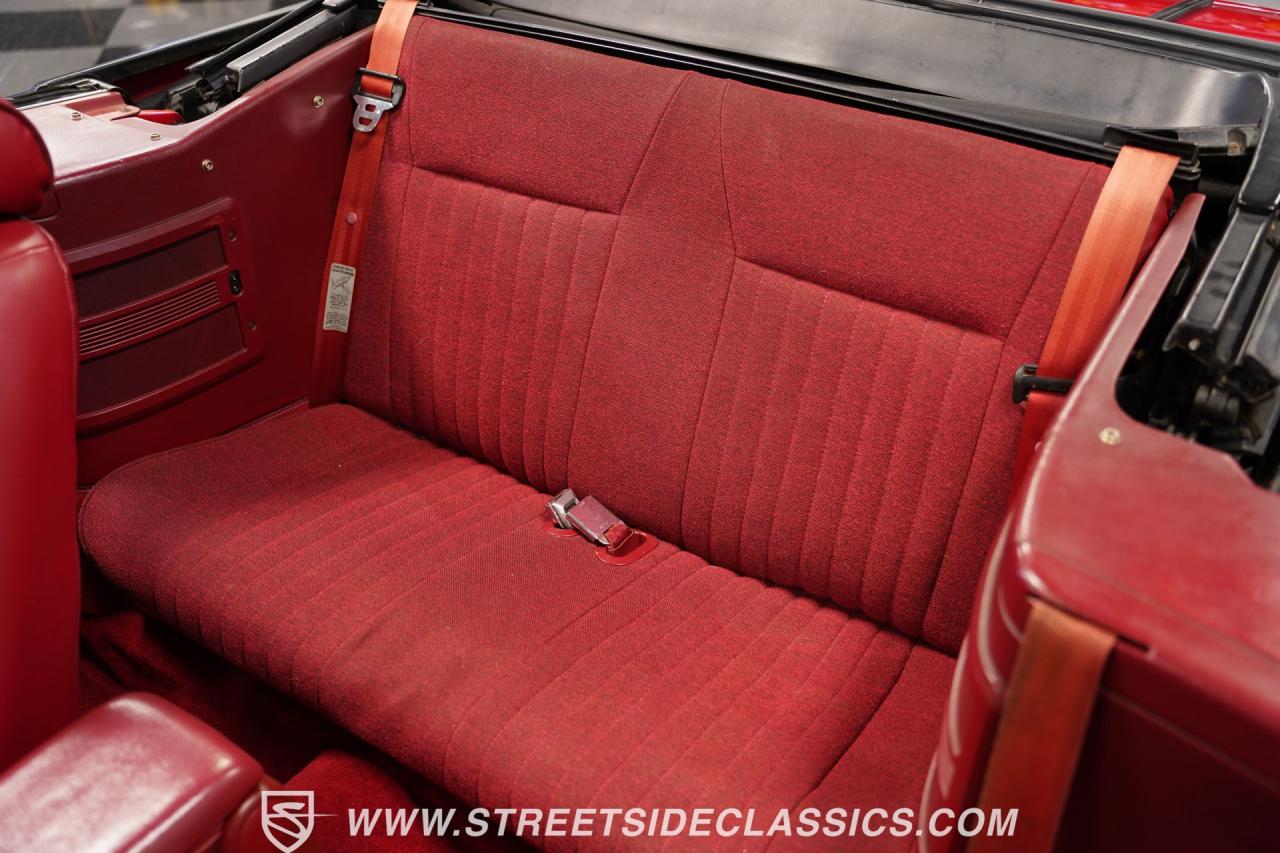 1991 Ford Mustang LX Convertible