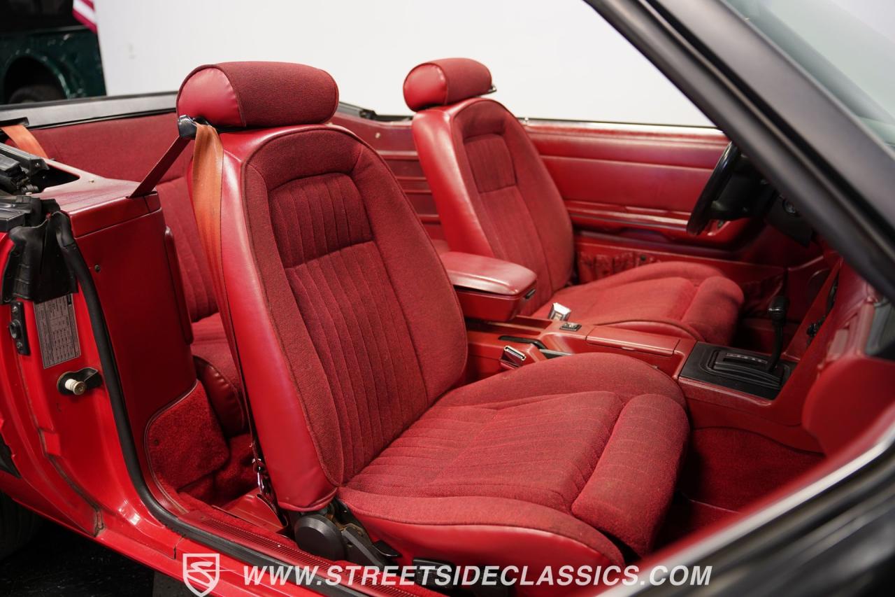 1991 Ford Mustang LX Convertible