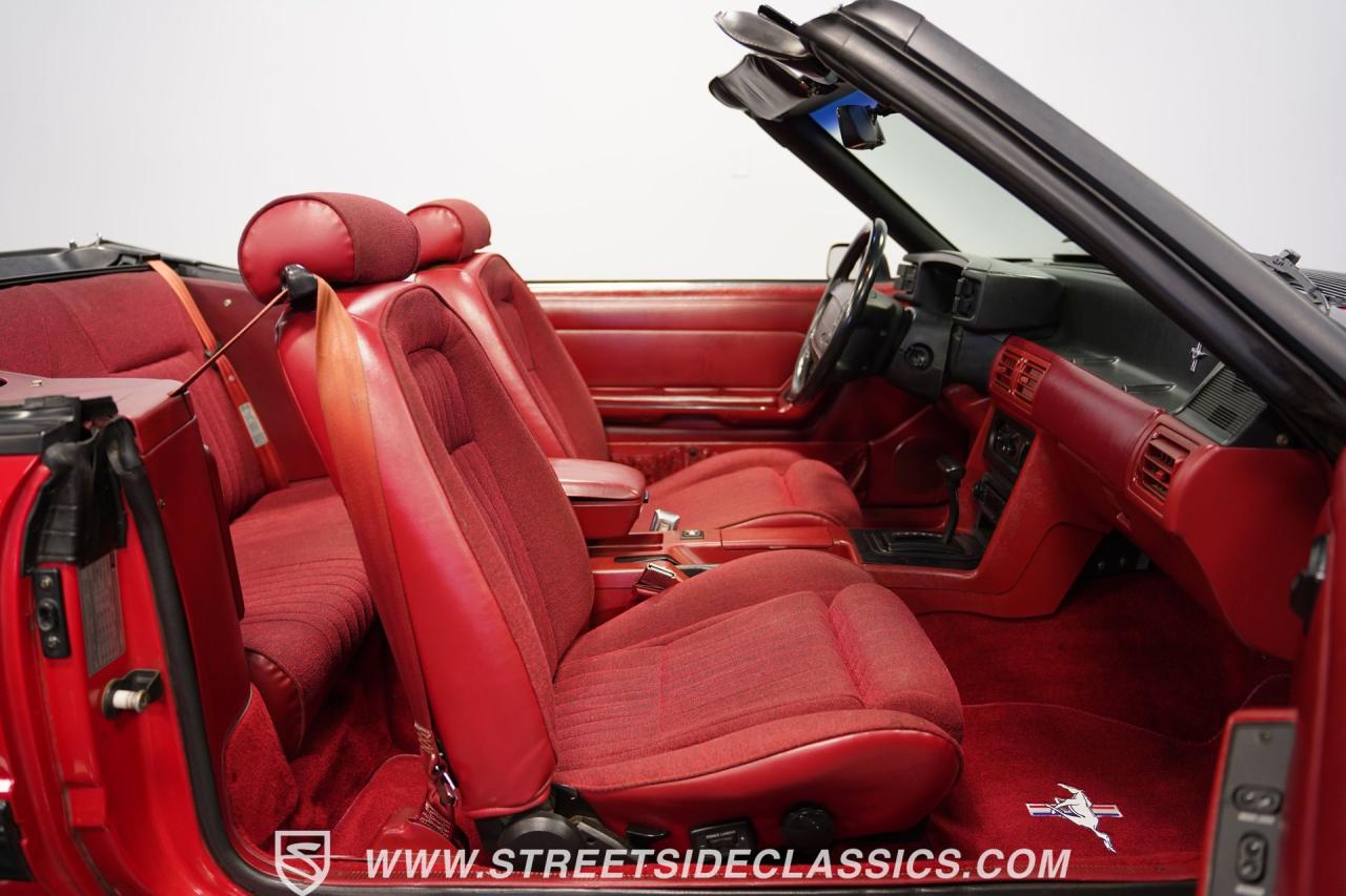1991 Ford Mustang LX Convertible