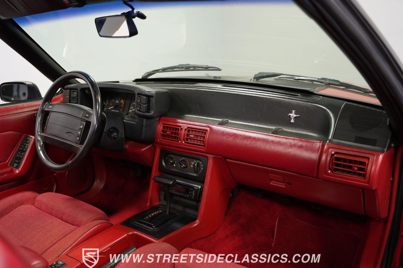 1991 Ford Mustang LX Convertible